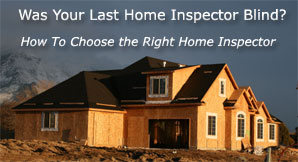 Choosing the right home inspector